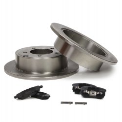 Brake Discs & Pads Set MASTER-SPORT 201003630 OE Ref 05191271AA