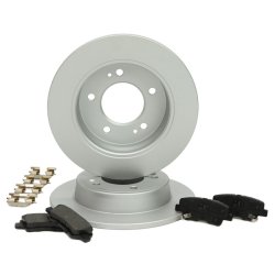 Brake Discs & Pads Set MASTER-SPORT 201003680 OE Ref 584113X300