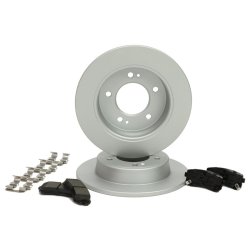 Brake Discs & Pads Set MASTER-SPORT 201003681 OE Ref 584113X300