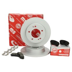 Brake Discs & Pads Set MASTER-SPORT 201003681 OE Ref 584113X300 MASTER SPORT