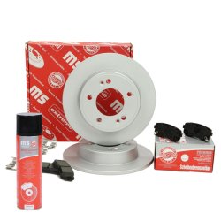 Brake Discs & Pads Set MASTER-SPORT 201003681P OE Ref 584113X300 MASTER SPORT