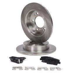 Brake Discs & Pads Set MASTER-SPORT 201003682 OE Ref 584113X300