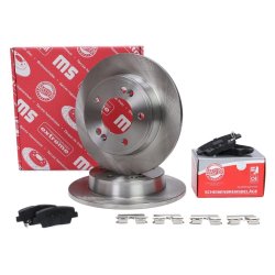 Brake Discs & Pads Set MASTER-SPORT 201003682 OE Ref 584113X300 MASTER SPORT
