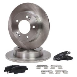 Brake Discs & Pads Set MASTER-SPORT 201003682 OE Ref 584113X300 MASTER SPORT