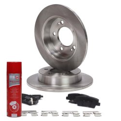 Brake Discs & Pads Set MASTER-SPORT 201003682P OE Ref 584113X300