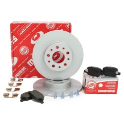 Brake Discs & Pads Set MASTER-SPORT 201003780 OE Ref 51808471