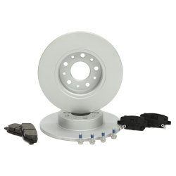 Brake Discs & Pads Set MASTER-SPORT 201003781 OE Ref 51808471