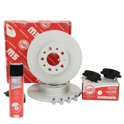 Brake Discs & Pads Set MASTER-SPORT 201003781P OE Ref 51808471