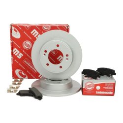 Brake Discs & Pads Set MASTER-SPORT 201003790 OE Ref 58302D7A70