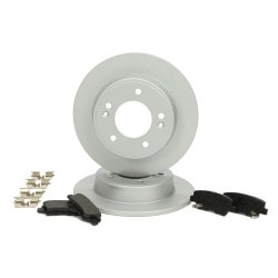 Brake Discs & Pads Set MASTER-SPORT 201003790 OE Ref 58302D7A70 MASTER SPORT