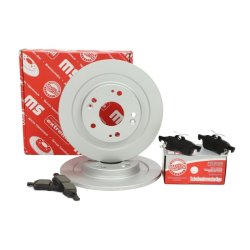 Brake Discs & Pads Set MASTER-SPORT 201003800 OE Ref 42510TV0E00
