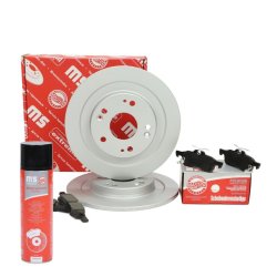 Brake Discs & Pads Set + Cleaner MASTER-SPORT 201003800P OE Ref 42510TV0E00