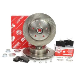 Brake Discs & Pads Set MASTER-SPORT 201003890 OE Ref 440600364R