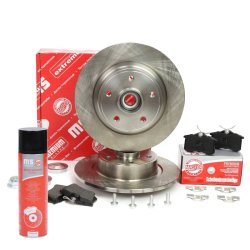 Brake Discs & Pads Set + Cleaner MASTER-SPORT 201003890P OE Ref 440600364R