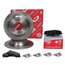 Brake Discs & Pads Set MASTER-SPORT 201003920 OE Ref 58302D7A70