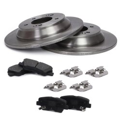 Brake Discs & Pads Set MASTER-SPORT 201003920 OE Ref 58302D7A70 MASTER SPORT
