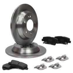 Brake Discs & Pads Set MASTER-SPORT 201003920 OE Ref 58302D7A70 MASTER SPORT