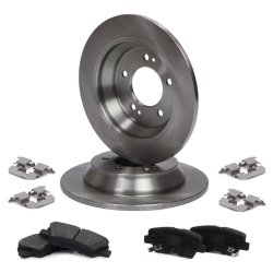 Brake Discs & Pads Set MASTER-SPORT 201003920 OE Ref 58302D7A70 MASTER SPORT