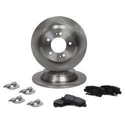 Brake Discs & Pads Set MASTER-SPORT 201003920 OE Ref 58302D7A70 MASTER SPORT