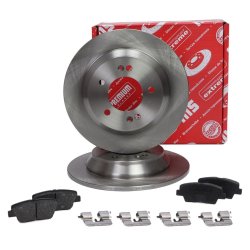 Brake Discs & Pads Set MASTER-SPORT 201003921 OE Ref 583022VA30