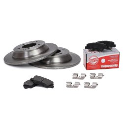 Brake Discs & Pads Set MASTER-SPORT 201003921 OE Ref 583022VA30 MASTER SPORT