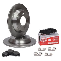 Brake Discs & Pads Set MASTER-SPORT 201003921 OE Ref 583022VA30 MASTER SPORT
