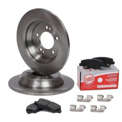 Brake Discs & Pads Set MASTER-SPORT 201003921 OE Ref 583022VA30 MASTER SPORT