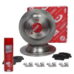 Brake Discs & Pads Set MASTER-SPORT 201003921P OE Ref 583022VA30