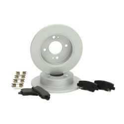 Brake Discs & Pads Set MASTER-SPORT 201003940 OE Ref 58411B4300