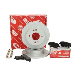 Brake Discs & Pads Set MASTER-SPORT 201003940 OE Ref 58411B4300 MASTER SPORT