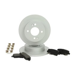 Brake Discs & Pads Set MASTER-SPORT 201003940 OE Ref 58411B4300 MASTER SPORT