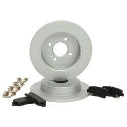 Brake Discs & Pads Set MASTER-SPORT 201003980 OE Ref 58302G2A40