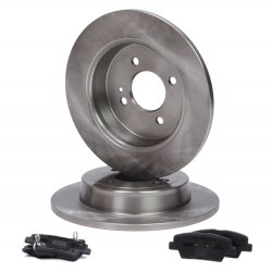 Brake Discs & Pads Set MASTER-SPORT 201003981 OE Ref 584110U300