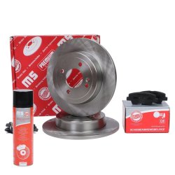 Brake Discs & Pads Set MASTER-SPORT 201003981P OE Ref 584110U300
