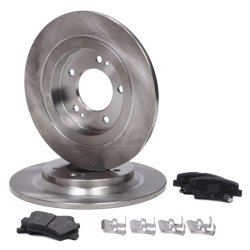 Brake Discs & Pads Set MASTER-SPORT 201004000 OE Ref 584113V500