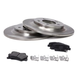 Brake Discs & Pads Set MASTER-SPORT 201004000 OE Ref 584113V500 MASTER SPORT