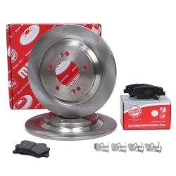 Brake Discs & Pads Set MASTER-SPORT 201004000 OE Ref 584113V500 MASTER SPORT