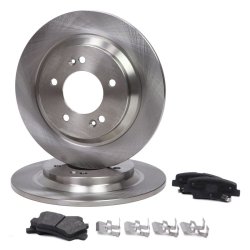 Brake Discs & Pads Set MASTER-SPORT 201004000 OE Ref 584113V500 MASTER SPORT