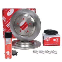 Brake Discs & Pads Set + Cleaner MASTER-SPORT 201004000P OE Ref 584113V500