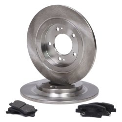 Brake Discs & Pads Set MASTER-SPORT 201004001 OE Ref 584113V500