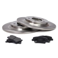 Brake Discs & Pads Set MASTER-SPORT 201004001 OE Ref 584113V500 MASTER SPORT