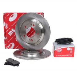 Brake Discs & Pads Set MASTER-SPORT 201004001 OE Ref 584113V500 MASTER SPORT