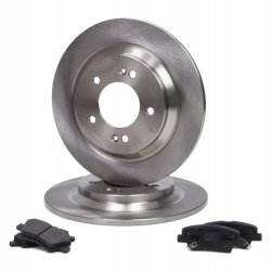 Brake Discs & Pads Set MASTER-SPORT 201004001 OE Ref 584113V500 MASTER SPORT