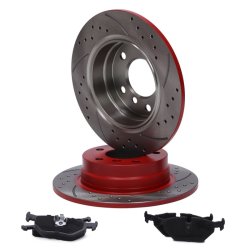 Brake Discs & Pads Set MASTER-SPORT 201022020 OE Ref 34211158936