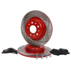Brake Discs & Pads Set MASTER-SPORT 201022830 OE Ref 77362275