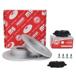 Brake Discs & Pads Set MASTER-SPORT 201052090 OE Ref 60569164