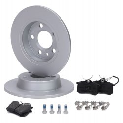 Brake Discs & Pads Set MASTER-SPORT 201052230 OE Ref 1133447