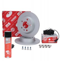Brake Discs & Pads Set + Cleaner MASTER-SPORT 201052230P OE Ref 1133447 MASTER SPORT