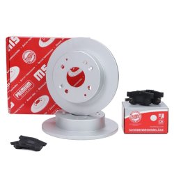 Brake Discs & Pads Set MASTER-SPORT 201052330 OE Ref 42510SM4950