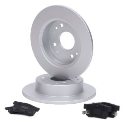 Brake Discs & Pads Set MASTER-SPORT 201052330 OE Ref 42510SM4950 MASTER SPORT